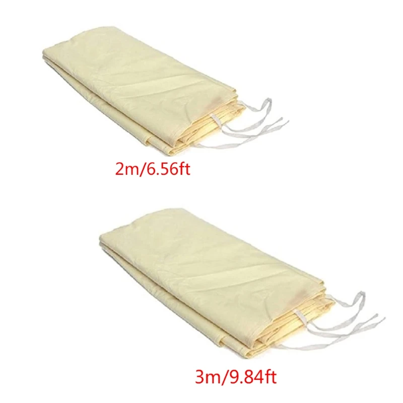 41XB 2/3m beige balcony and garden awning storage bag dustproof waterproof retractable roller blind protection cover | Дом и сад