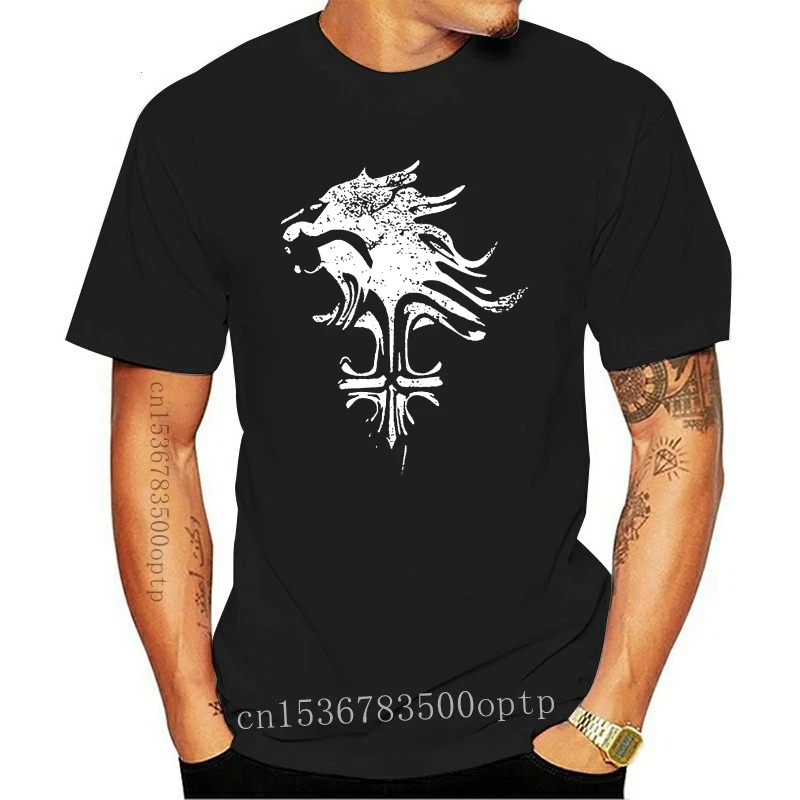 

Men T Shirt Final Fantasy VIII (Lionheart) tshirts Women T-Shirt