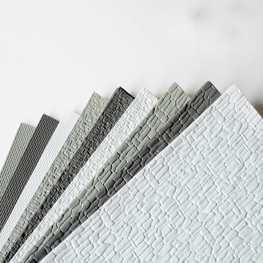 A4 сделай сам искусственная кожа искусственный камень ПВХ белый ошеломленный