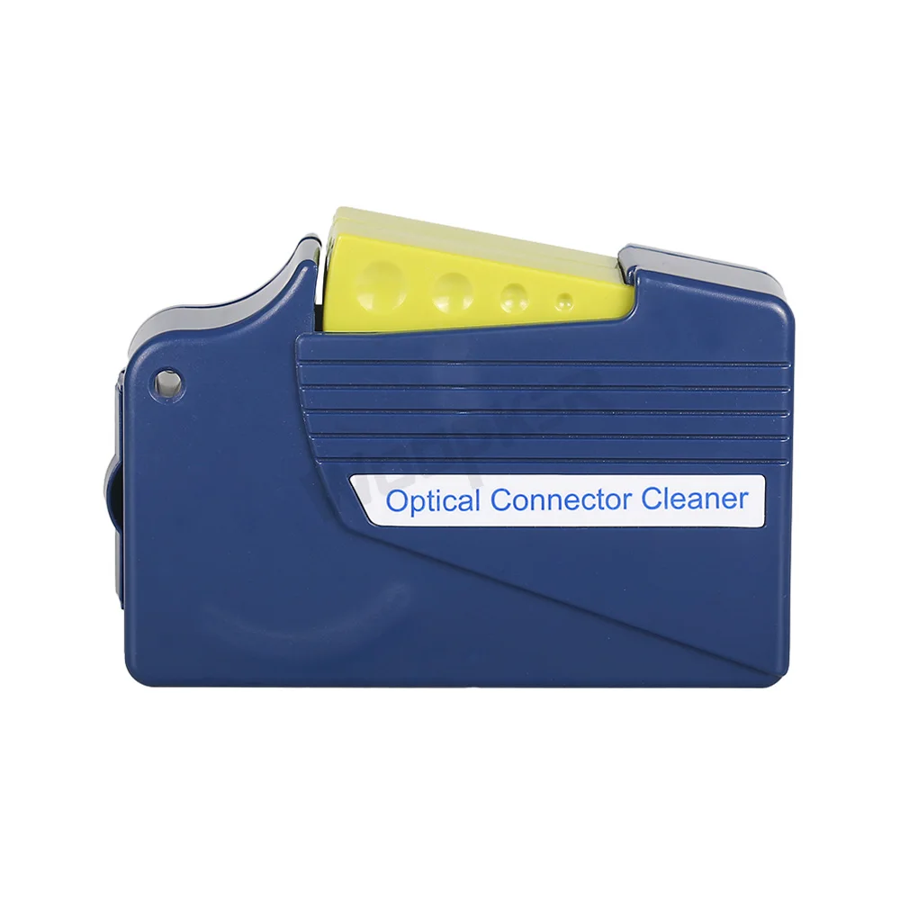 Волоконно оптический разъем очиститель box вытирая инструменты FTTH Стандартный