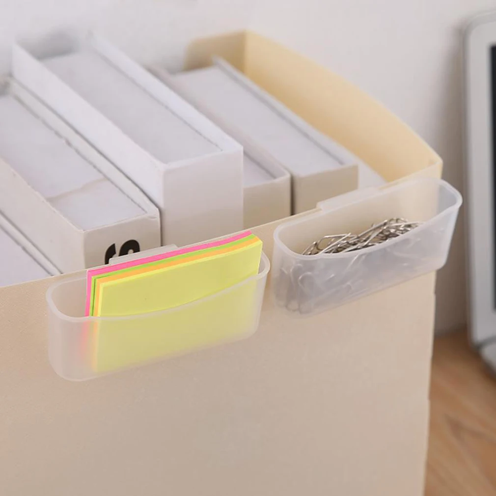 Refrigerator Hanging Storage Box Seasoning Bag Organizer Small Removal Office Plastic Translucent Container 2020 High Capacity | Дом и сад
