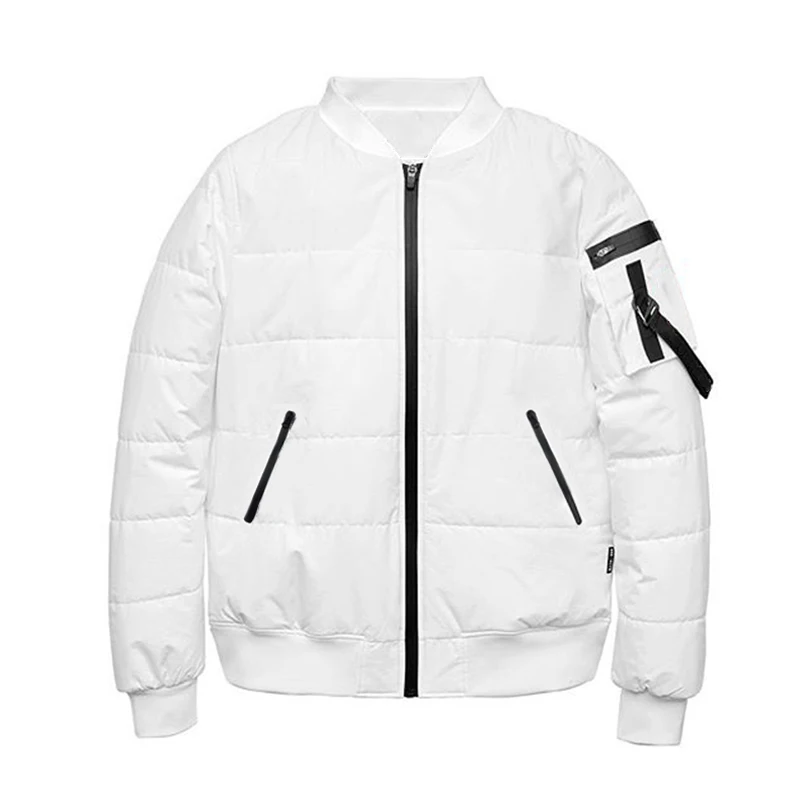 Зимняя куртка мужская новая теплая, защищающий от ветра, повседневное верхняя одежда на подкладке из хлопка, пальто для девочек с большими к... от AliExpress WW