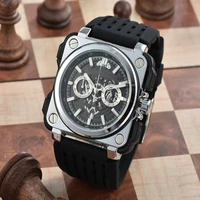 2021 new fashion quartz watch men br bell watch stainless steel ross watches wristwatch luxury military watch christmas gift