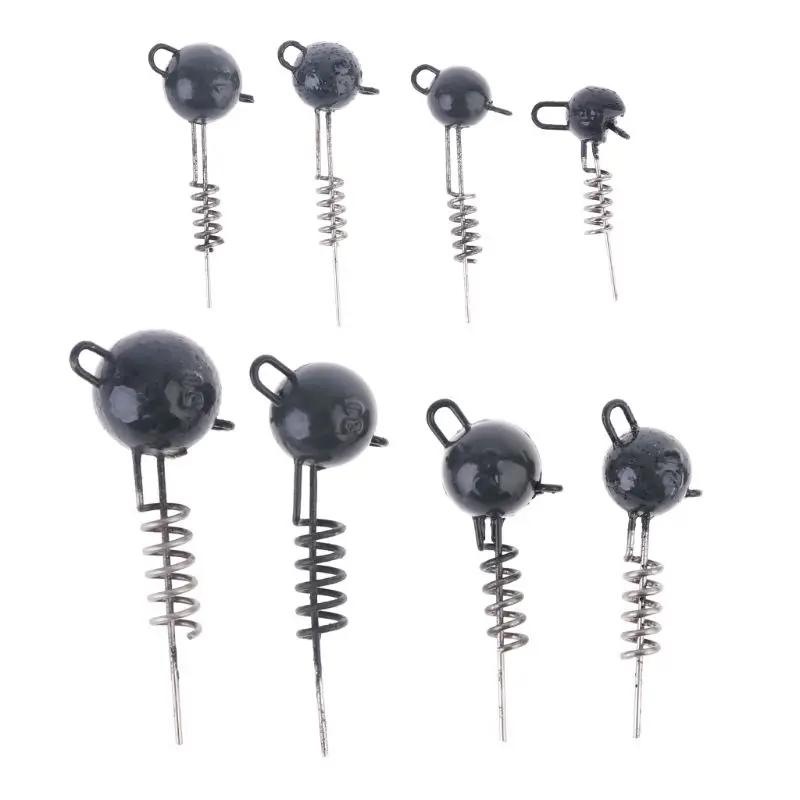 

5 шт., рыхлители для приманки, из нержавеющей стали