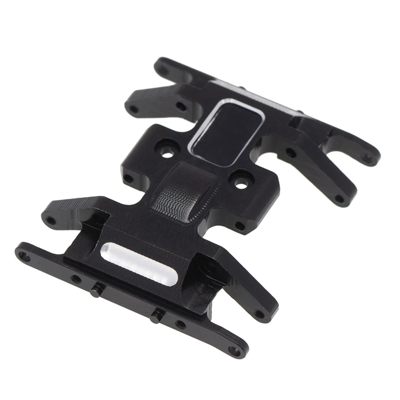 

Metal Middle Gearbox Skid Plate Transmission Mount Holder Upgrade Parts for 1/24 RC Crawler Axial SCX24 90081