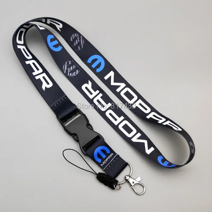 1 шт. новый дизайн jdm racing mopar автомобильный шнур для телефона ID карты шейный ремень