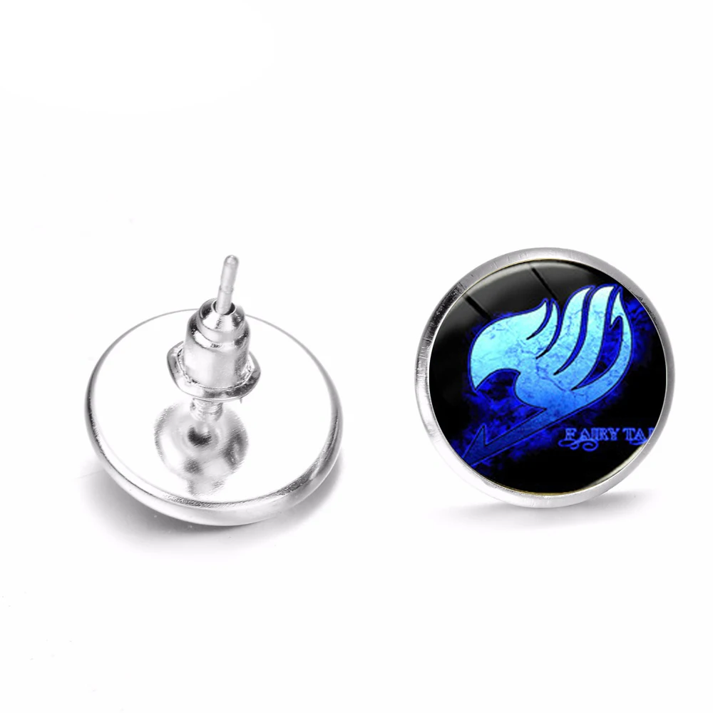 Новинка серьги-гвоздики с изображением сказочного хвоста уха сказочный хвост