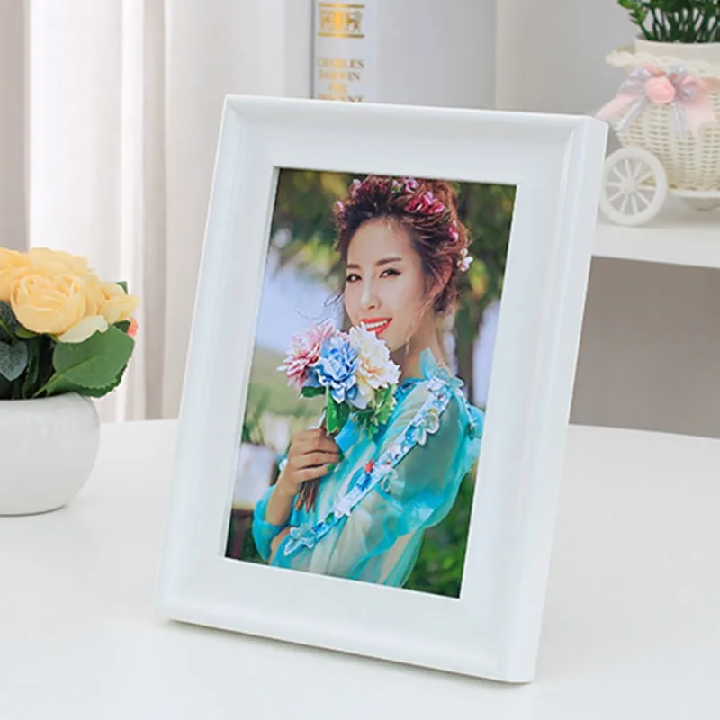 Хорошие товары для дома деревянная фоторамка вертикальная креативная в стиле