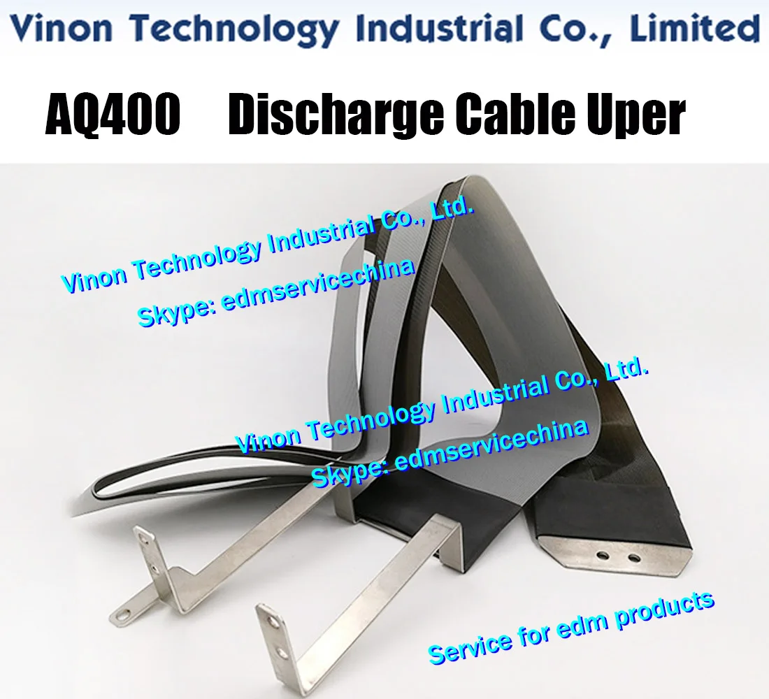 

AQ400L Upper Discharge Cable 3110163 Ribbon Discharging Cable Upper Head L=1200 64PIN for Sodic k AQ400LS wire-cut 3110136