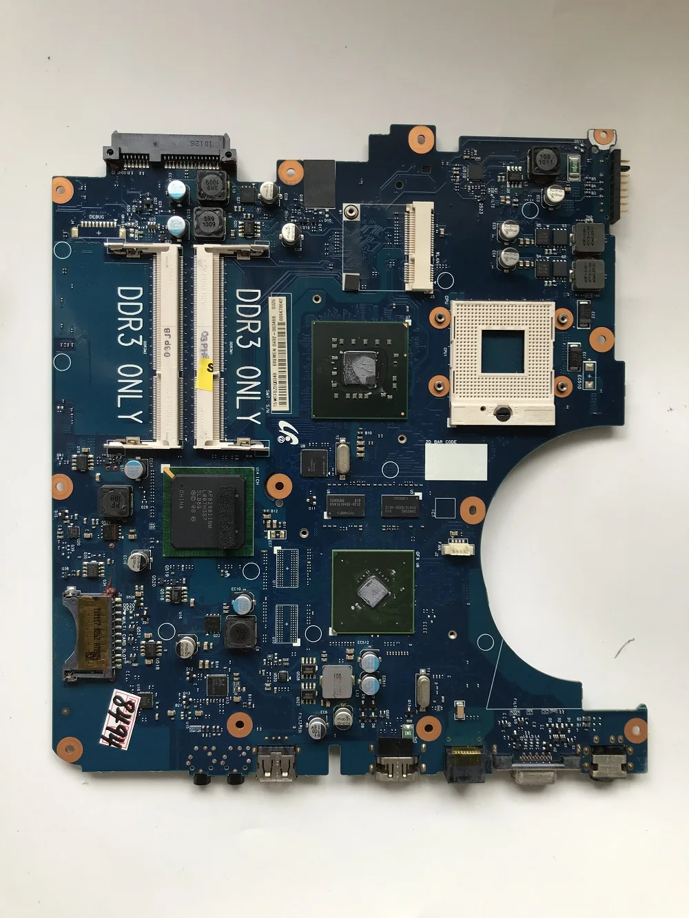 ZZZNAYQ BA92-06346A BA92-06346B BA41-01227A для samsung R530 Материнская плата ноутбука PM45 GT310M DDR3 BA41-012261