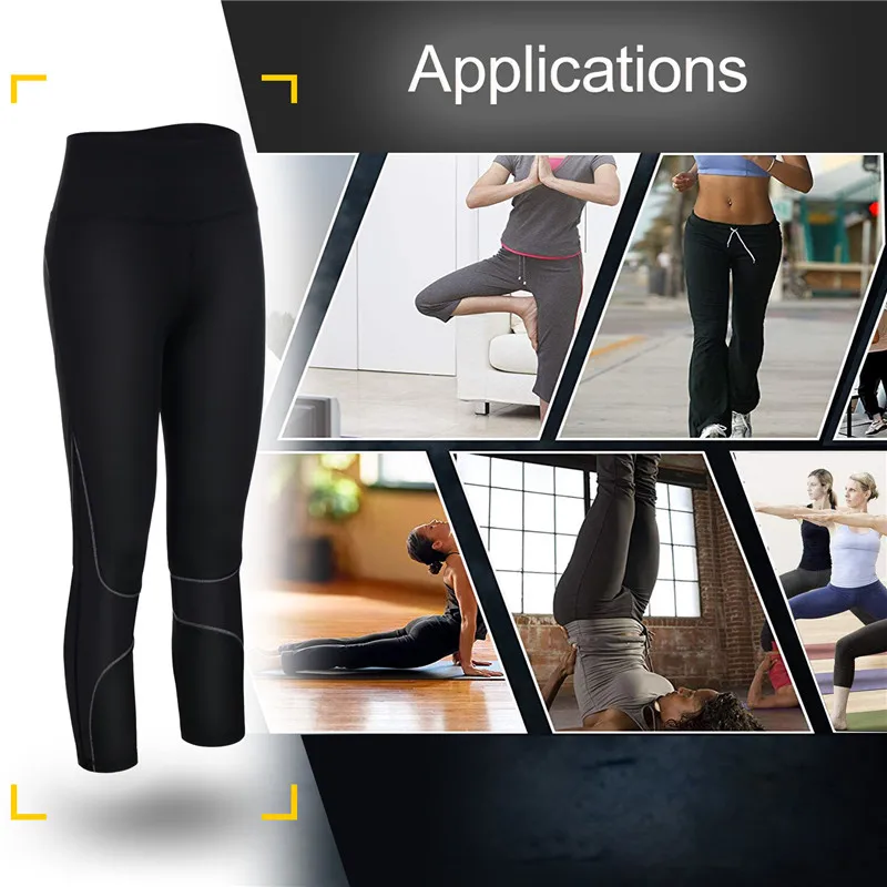 Junlan Cropped Trousers Slimming Shorts Tummy Control Waist Trainer Shapewear Thigh Shaping Pants Reducing Body Shapers