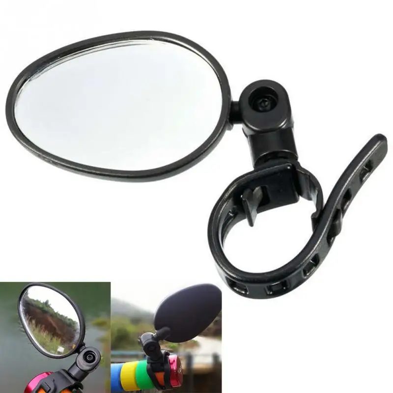 

2Pcs Bicycle Mirror Handlebar Rearview Mirror Wide Angle 360 degree Rotate For Mountain Bike Bicycle Cycling Accessories