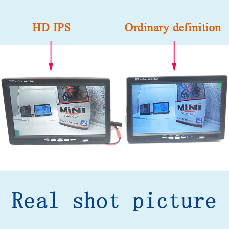 5 8G 48CH 7 дюймовым HD монитором под управлением IPS 1024*600 для контроля уровня сахара в