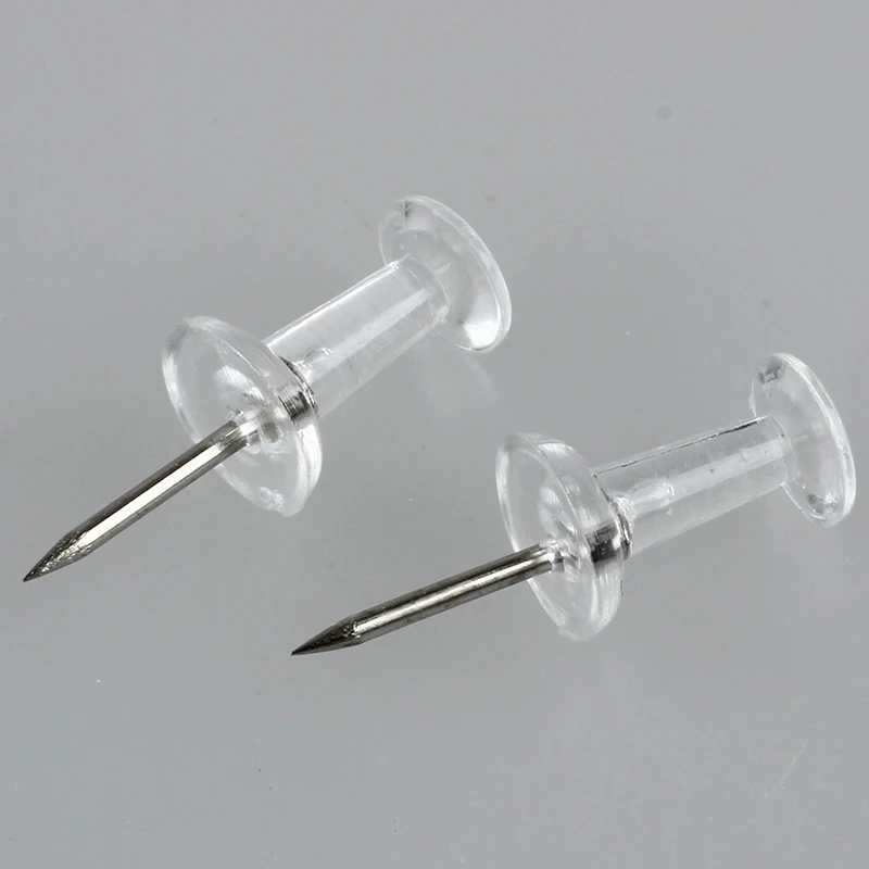 Прозрачные штифты из прозрачного пластика (упаковка 40)|Прихватки| |