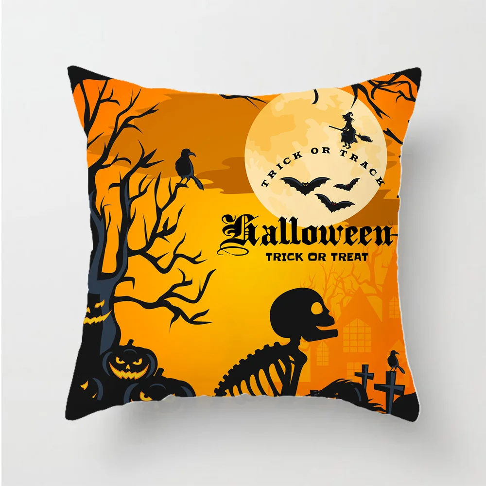 

Новая Хэллоуин ужасная ночь Тыква Голова Ведьма Супер мягкая подушка для объятий Подушка для спины с горячей талией подушка для головы