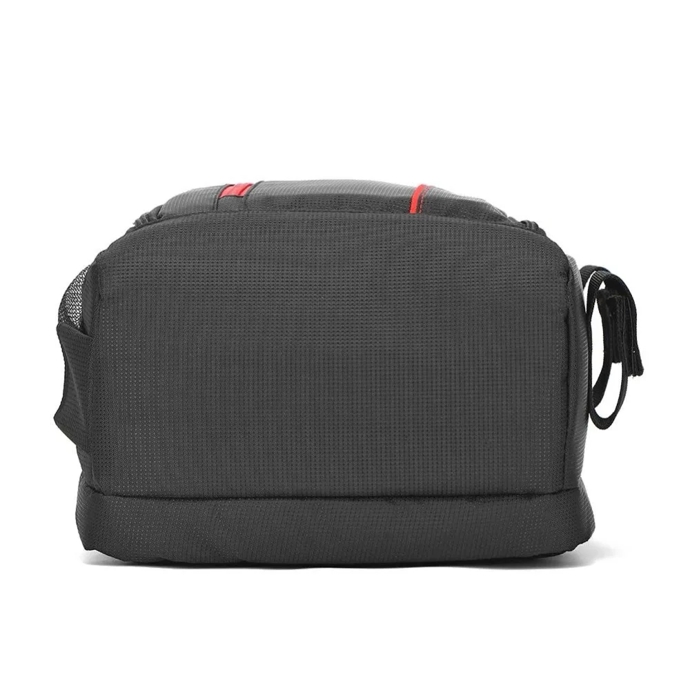 Водонепроницаемая нейлоновая камера для хранения Backpak сумка через плечо большая емкость рюкзак для переноски штатив чехол для объектива для DSLR камеры
