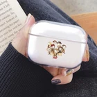 Чехол Ateez Chibi для Airpods Pro Air Pods Pro, чехол для наушников, аксессуары, защитный чехол из ТПУ для Airpods Pro