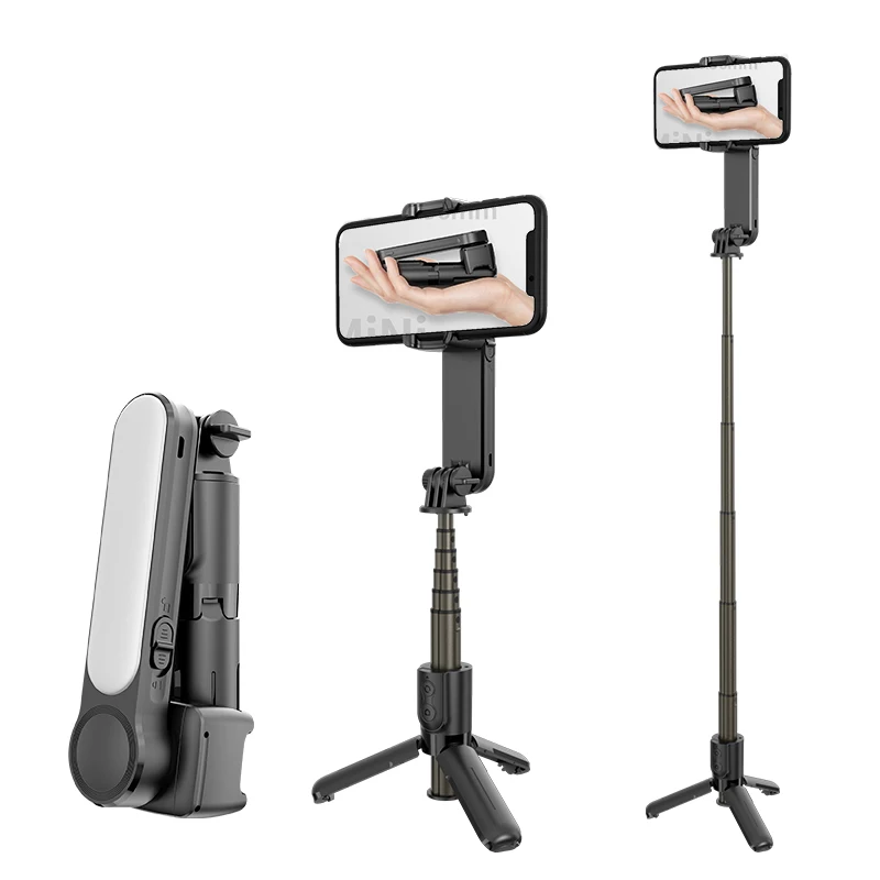 

Handheld Gimbal Stabilizer Mobile Phone Selfie Stick Holder Stand For iPhone Xiaomi Mi Smartphone Camera Tripod Accessories L09