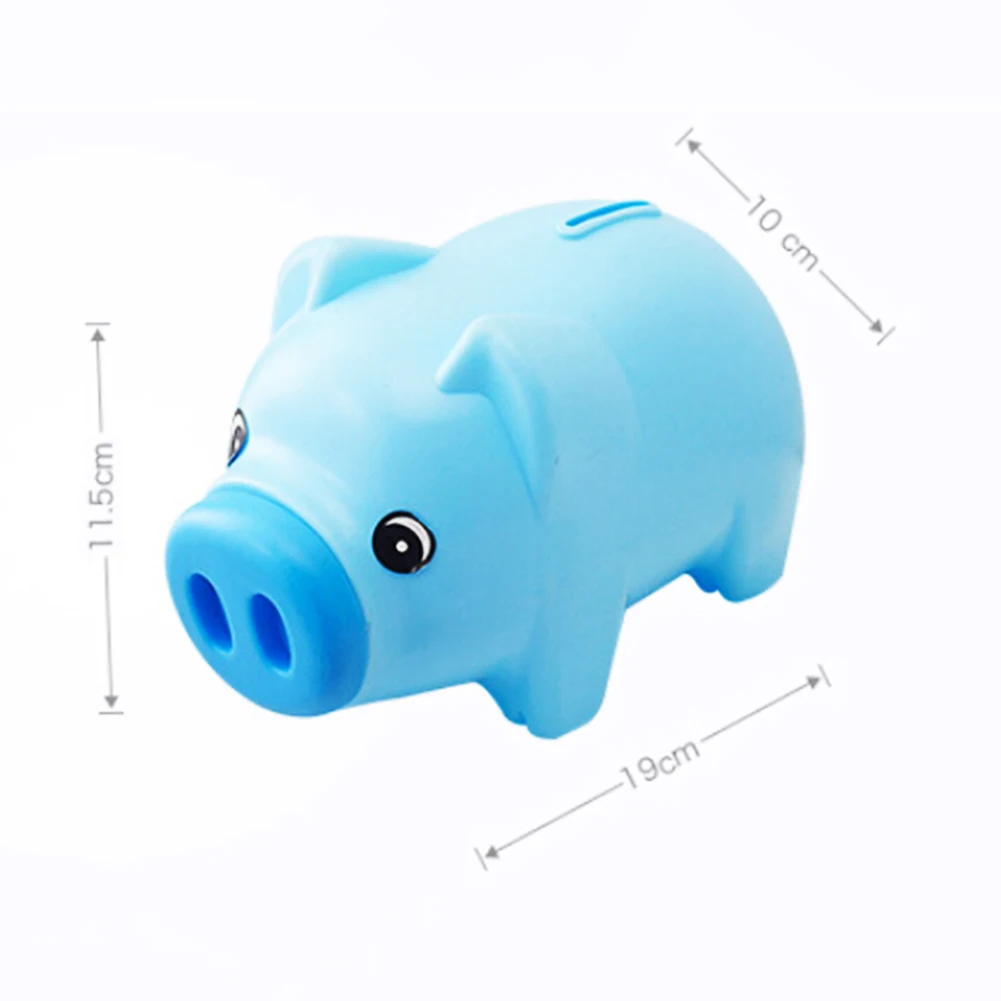 Лидер продаж! Пластиковая Копилка в форме свиньи копилка для денег и монет детей