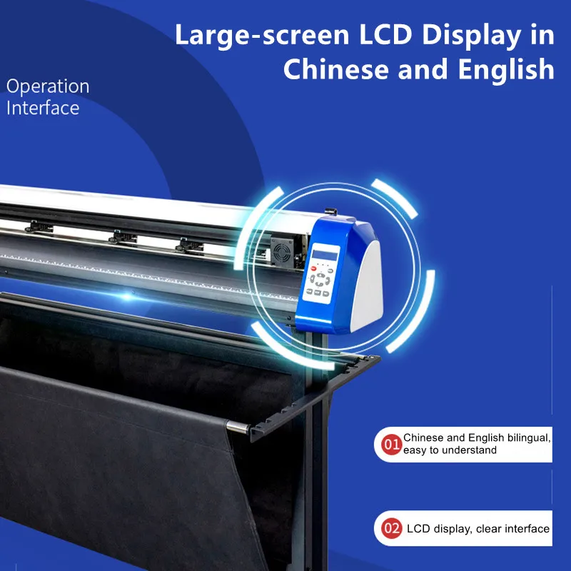 High Precision 1350mm Paper Sticker Cutter Plotter with Automatic Contour Cut Function | Компьютеры и офис