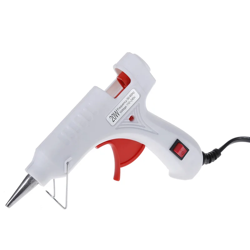 Высокотемпературный нагреватель расплавленный термоклеевой пистолет 20 Вт
