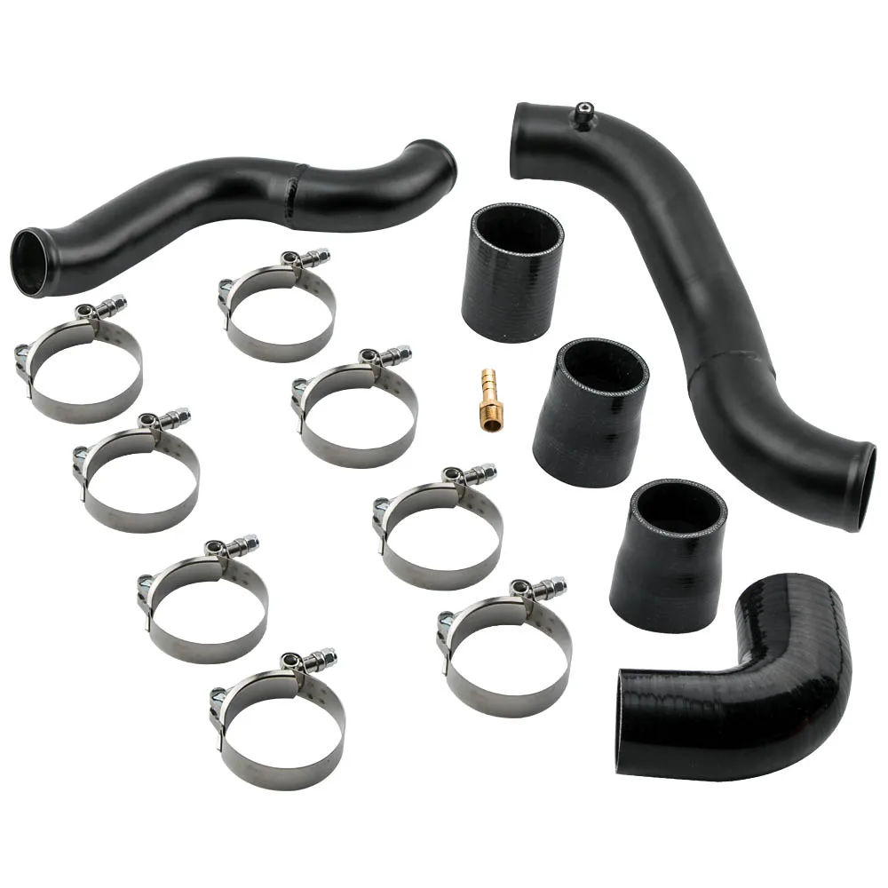 

Black Turbo Intercooler Piping Kit Pipe for Ford Ranger Px/Px2 Mazda Bt50 3.2L 2011-