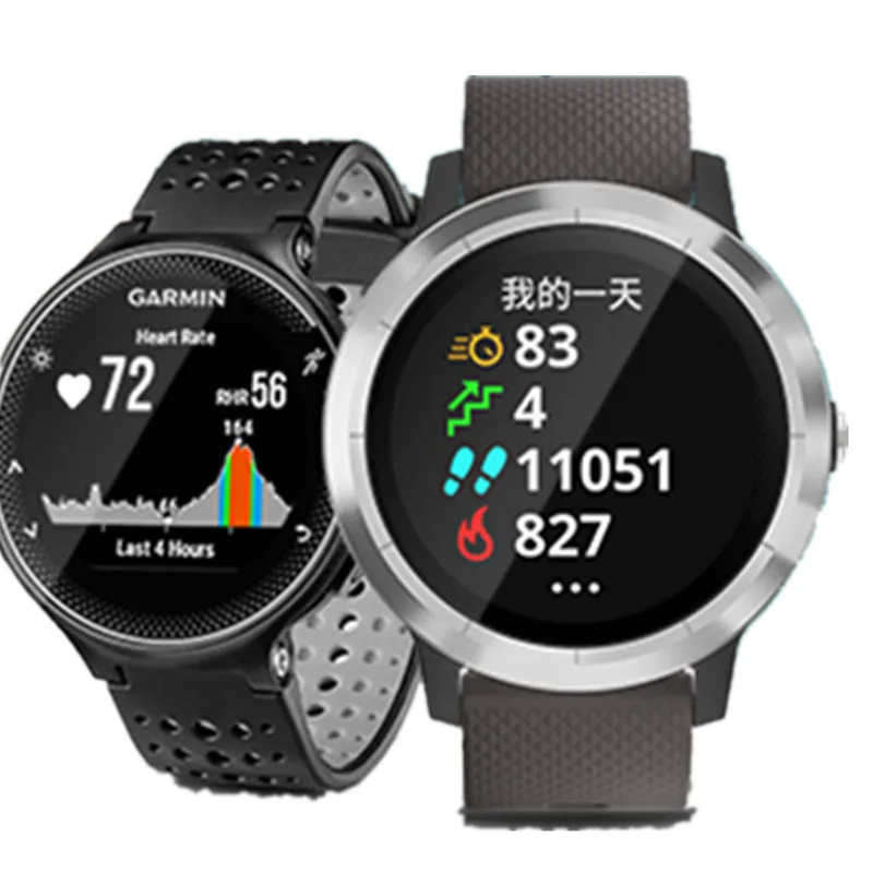 Garmin 235lite мониторинг сердечного ритма gps позиционирование уличные умные