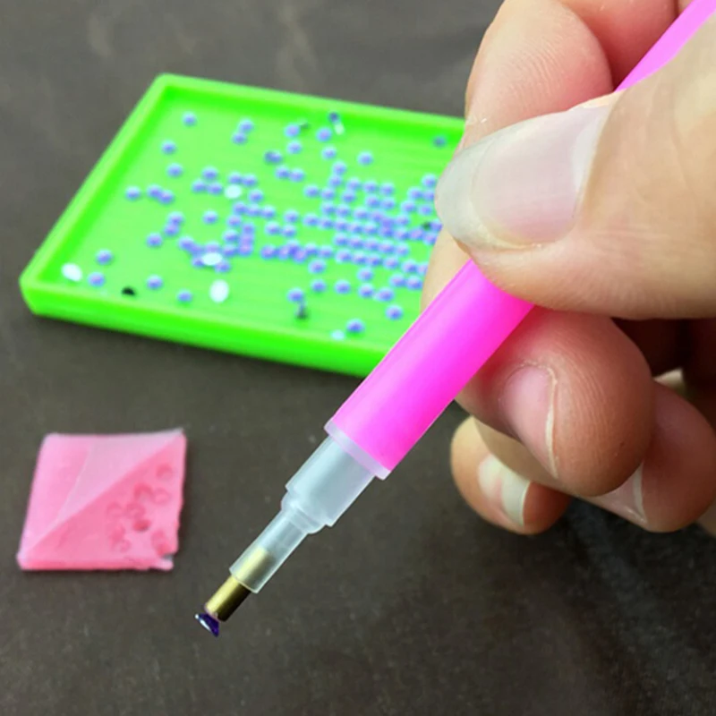 Алмазная вышивка мозаика аксессуары DIY 5D инструменты для рисования 2x2 см красная