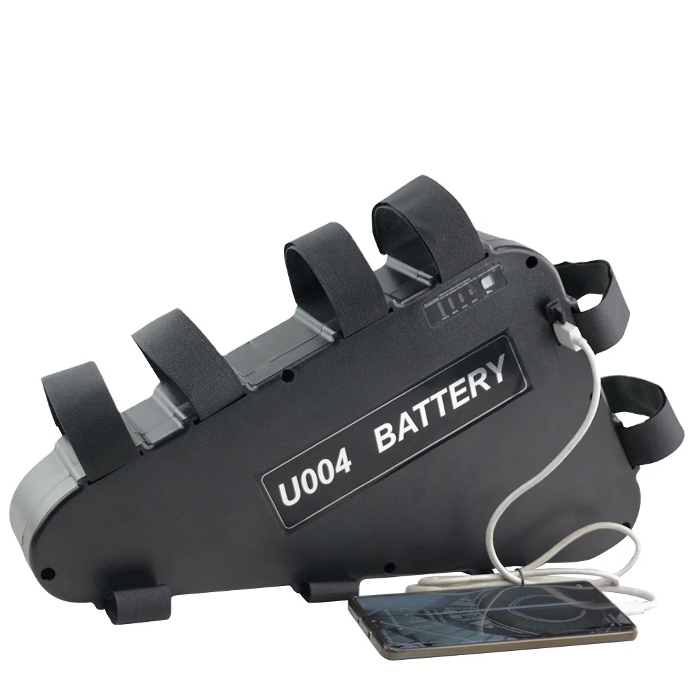 

В наличии в Германии, беспошлинная портативная треугольная батарея 48 в 20 Ач для электровелосипеда Bafang 1000 Вт BBSHD комплект двигателя среднего ...