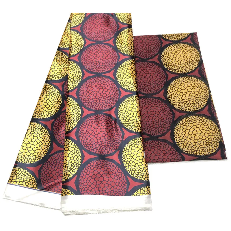 Африканская ткань мягкий материал шелковая Лидер продаж шелковый атлас с