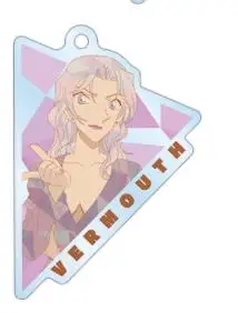 Аниме Детектив Конан Фуруя Рей моури ран Акай шуичи подвеска брелок акриловый