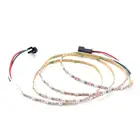 Пиксельная Светодиодная лента RGB, 5 в пост. Тока, SK6812, 60 светодиодовм, 4 мм