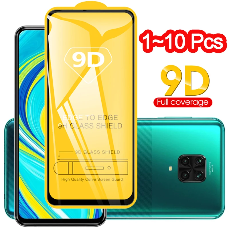 

1-10Pcs, Glass for xiaomi 11t pro Tempered Glass Note 9s/10s Xiaomi Redmi Note 11/10 Pro 5g Screen Protector Redmi 10 2022 Glass