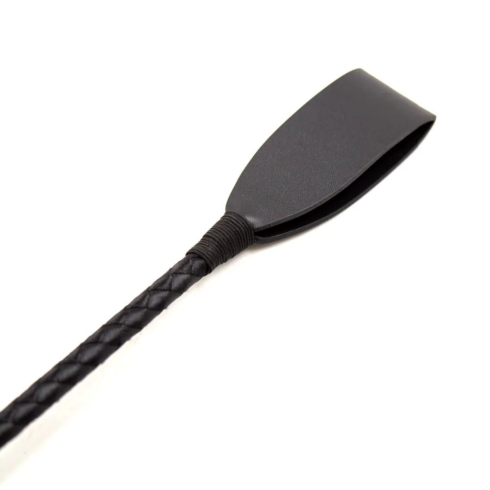 45 см PU кожаный кнут для секса весло длинный плеть флирт БДСМ бондаж интимные