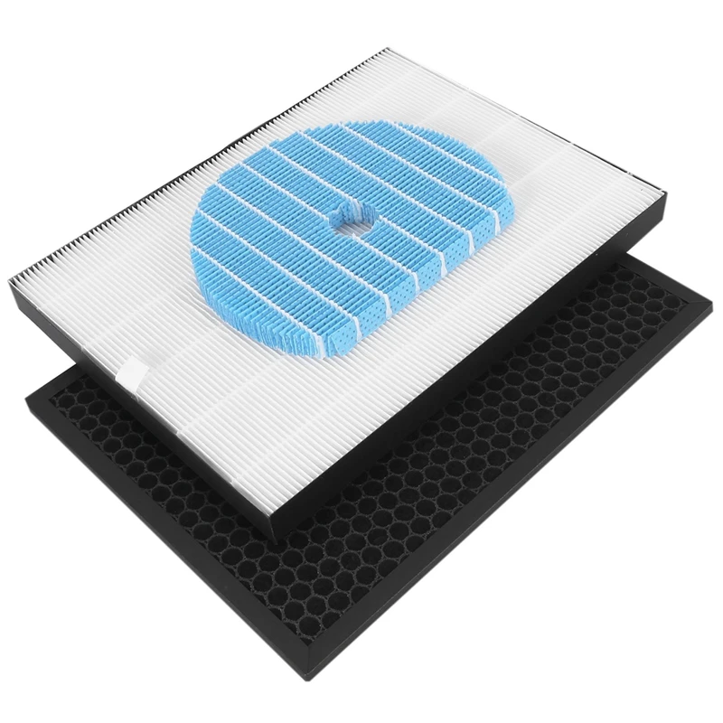 

1 Set of Active Carbon Filtrate Humidifying Filtrate for Sharp Air Purifier KC-D50/E50/F50/E40/50TH1-W Humidifier Parts Purify A