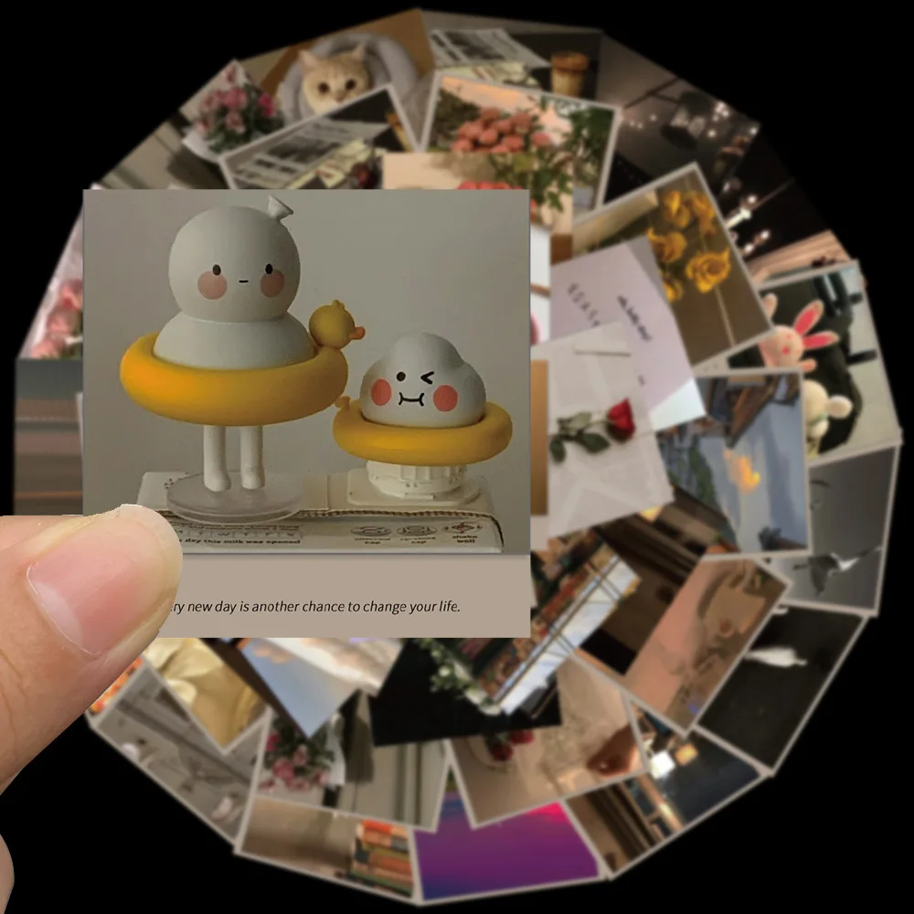 10/30/40PCS Retro Memories Old Time Aesthetics Creative Graffiti Scrapbook Notebook Guitar Phone Case Gift Toy Sticker Wholesale - купить по