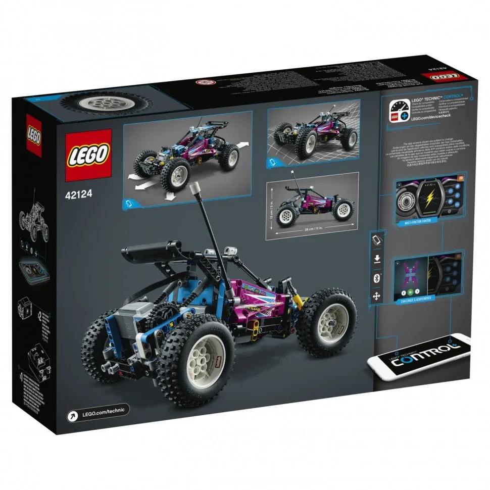 Designer Lego Technic ATV 42124 |