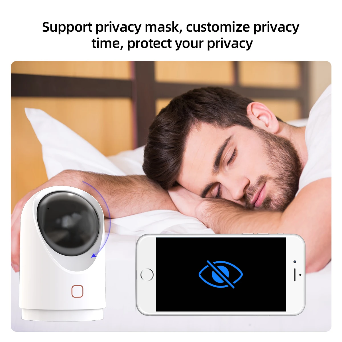 

1080P Smart Dual-band IP Camera Surveillance Camera 2.4G/5G Wifi CCTV Camera Baby Monitor Two Way Speak For Home Security