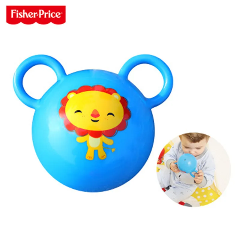 Fisher F0902 Baby Rattle Ball Hand Exercise Power Toy | Noise Maker