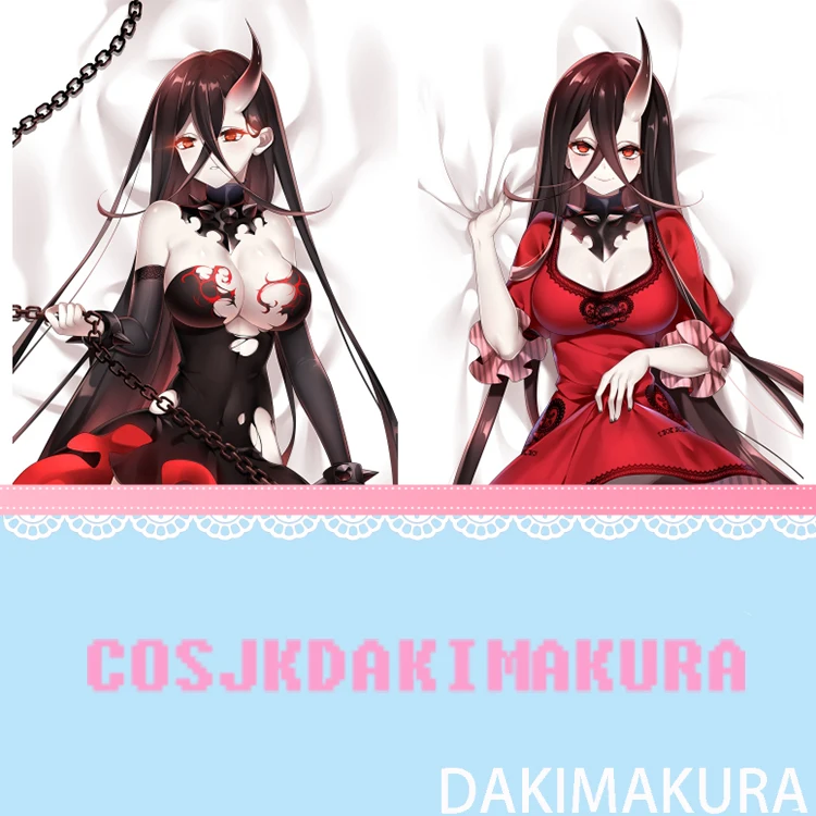 

Kantai Collection Senkansuiki Game Аниме Dakimakura обнимающая подушка для тела Подушка-отаку чехол Kawaii Cosplay Decor