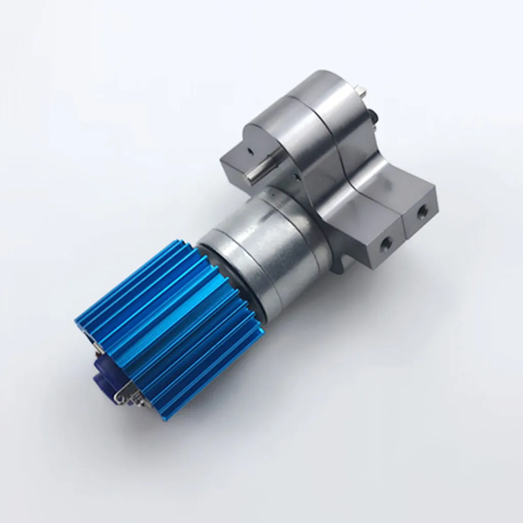 

Metal Transfer Case With Motor For WPL RC Car Upgrade Parts Accs Accessaries