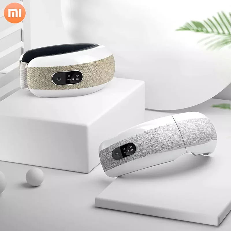 

Массажер для глаз Xiaomi XGEEK E6, портативный умный массажер для глаз с подушкой безопасности, расслабляющий, успокаивающий, усталость, постоянна...