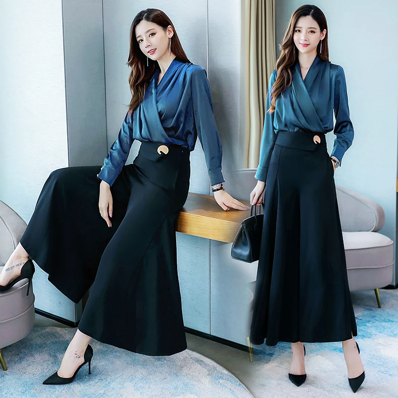 2021 для женщин осень комплект из двух предметов костюм элегантные весенние