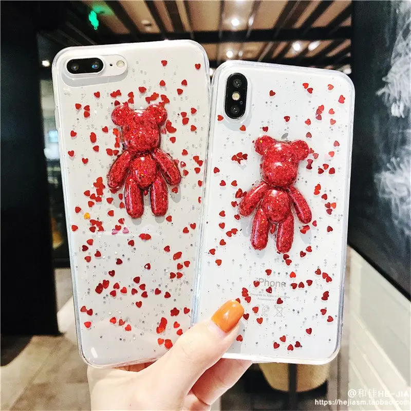 Чехол для телефона Xiaomi A1 A2 Lite 8 Redmi note 5 6 7 7A 9 SE A3 9T K20 Pro милый мягкий чехол с