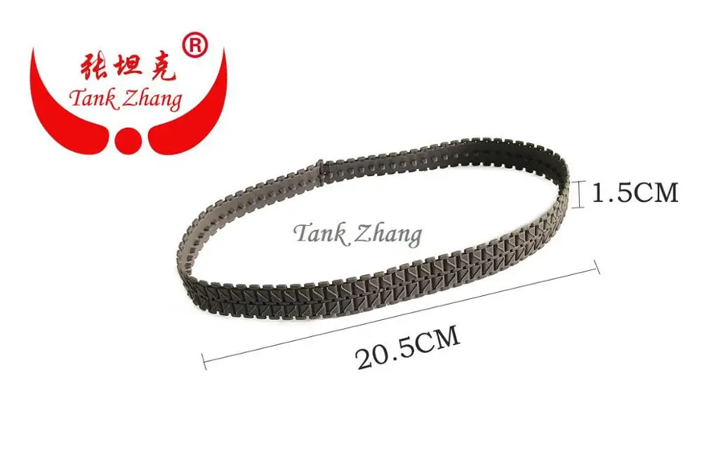 Резервуар Zhang / Heng Long 1/30 rc Tank 3841-02 U.S.M26 запасные части пластиковая гусеница |