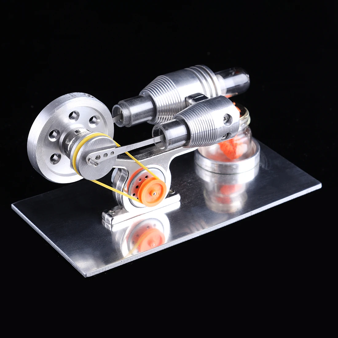 Бутик Модель двигателя Стирлинга физика научный эксперимент генератор