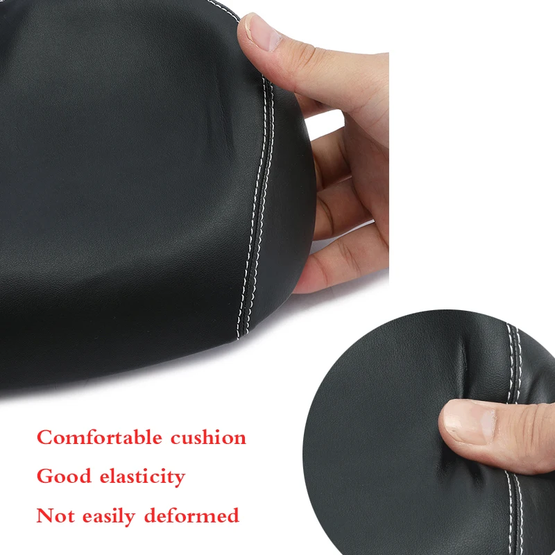 Widen Large Bicycle Saddle Mountain Road MTB Fixed Gear Cycling Cushion Pad Comfortable Bike Seat Synthetic Leather Steel | Спорт и