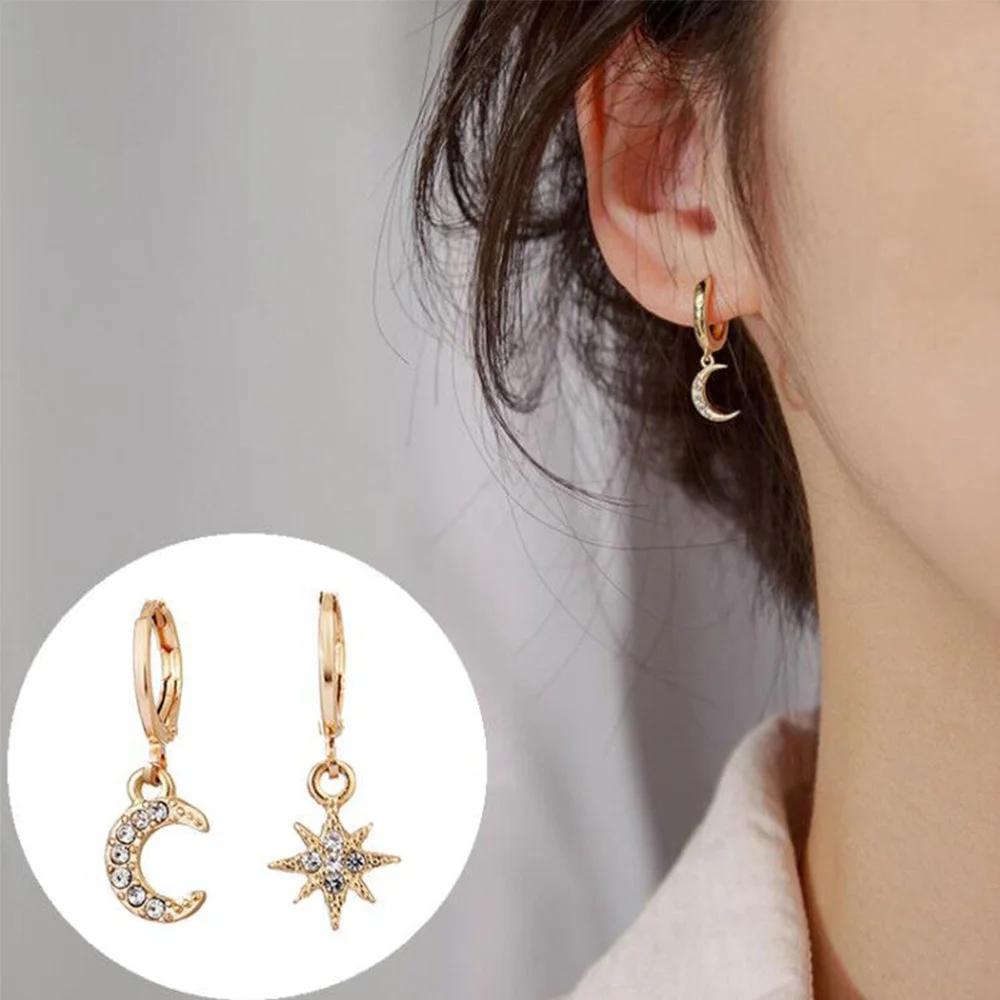 Женские серьги-гвоздики из нержавеющей стали серебро 925 пробы | Украшения и