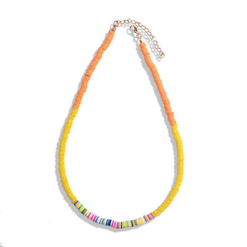 JUST FEEL Новинка Boho ручной работы из смолы массивные ожерелья с подвесками для женщин девочек брендовый дизайн Свадебный воротник ювелирные изделия с чокерами