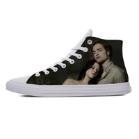 fashion casual canvas shoes the twilight saga love movie hot cool breathable lightweight sneakers 3d print for men women